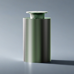 Diffuseur de parfum automatique portable pour voiture LUberon - Conception métallique à deux fluides, <span class=keywords><strong>sans</strong></span> eau, écologique, alimenté par USB/batterie, faible <span class=keywords><strong>bruit</strong></span> 30 dB - Product Image 1