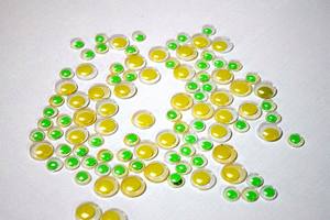 <span class=keywords><strong>Yeux</strong></span> en plastique de jouets en peluche avec des cils, en mouvement jouet googly <span class=keywords><strong>yeux</strong></span> - Product Image 4