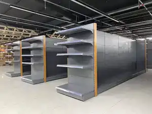 Bán Hot kệ trưng bày giá cả tuyệt vời Gondola Kệ siêu thị hiển thị - Product Image 6