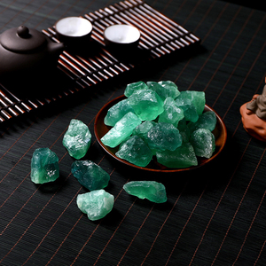 Holesale-piedra fluorita verde en bruto, buena calidad, para Decoración - Product Image 6