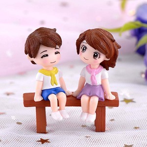 Estatua de Pareja para Pastel de Bodas, Figura de Resina de Enamorados, Chico y Chica, Figura Sexy - Product Image 5