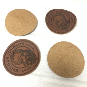 Patch in pelle personalizzata con Logo patch in pelle goffrata per etichette in pelle per cappello/abbigliamento - Product Image 6