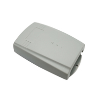 Télécommande de porte de garage 2 canaux 433,92 MHz avec codes fixes et évolutifs, récepteur 12-24V