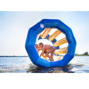 Parc aquatique gonflable flottant de grande taille pour lac et mer |   Système modulaire d'obstacles et d'activités - Product Image 1
