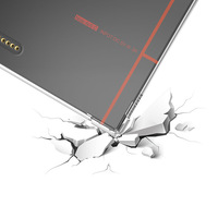 Étui transparent antichoc pour tablette Onyx Boox Note Air 5C 10,3 pouces, coque arrière en TPU souple transparente et fine avec porte-stylet