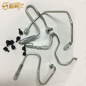 أنبوب حاقن الوقود 4HK1 بسعر الجملة 8973718331 8-97371833-1 لـ ISUZU INJ NO.3 ZX200-3 ملحق حفار قطع غيار الحفار - Product Image 1