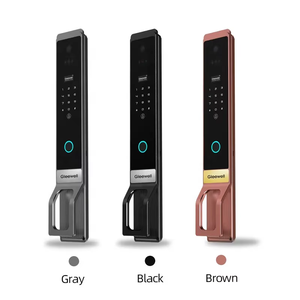 Serratura Intelligente Tuya WiFi con Riconoscimento RFID, Impronta Digitale e Vene Palmari, Videocitofono Compatibile con Alexa - Product Image 4