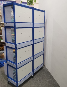 Sıcak toptan dörtlü ekleme kuş kafesi-108*35*178.5cm büyük papağan kafesi-pet kuş kafesi-genişletilebilir ekleme tasarımı - Product Image 4