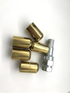 स्टील कार संशोधन व्हील स्क्रू नट 12x1.25 मिमी 16 + 1 pcs/सेट - Product Image 3