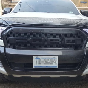 Accesorios para Automóviles Todoterreno, Rejilla Delantera Negra para Parachoques con Luz LED para Ford, Accesorios para Rejilla 2015 2016 2022 2023 - Product Image 2