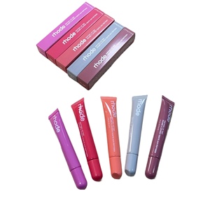Lápiz <span class=keywords><strong>Labial</strong></span> Humectante y Nutritivo Estilo Rhode Hailey Star, Superventas, en Stock, Protector <span class=keywords><strong>Labial</strong></span>, Brillo <span class=keywords><strong>Labial</strong></span> en Oferta - Product Image 2
