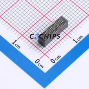 GT-B0403FSV39-40B1101 Board-to-Board & Backplane <b>Connector</b> SMD,P=0.4mm <b>Connector</b> 40P 0.4mm Vertical Mount 2 - Product Image 2