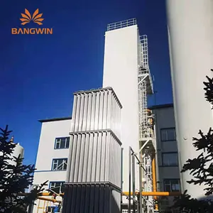 Bangwin 99.9995% Usine de séparation d'air cryogénique de haute pureté Machine d'argon d'azote d'oxygène liquide
