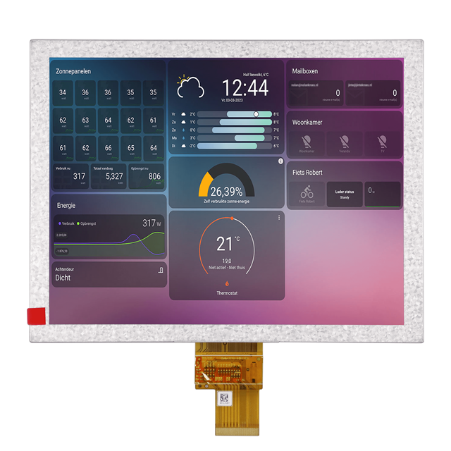 Color Lcd Module Display 8Inch White Label Custom Manufacturer 8" Inch Tft Touchscreen Wholesale Oem Factory