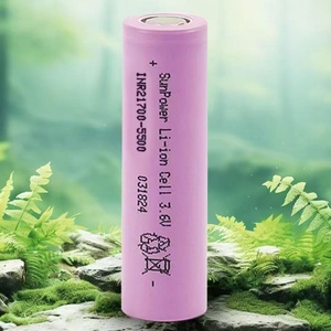 <span class=keywords><strong>Batteria</strong></span> al Litio Ricaricabile Sunpower 21700 5500mAh, Capacità <span class=keywords><strong>Massima</strong></span>, INR21700 3.7V 70A, Adatta per Droni FPV - Product Image 3