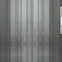 Porte pliante moderne pour la maison, en alliage d'aluminium scellé, cloison manuelle pour balcon, cuisine, salon, méthode d'ouverture pliable