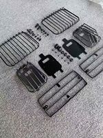 Grilles de phares W463, feux de direction, feux arrière, cadres de protection, boucliers de feux G63 G65 en fer pour Mercedes Benz Classe G