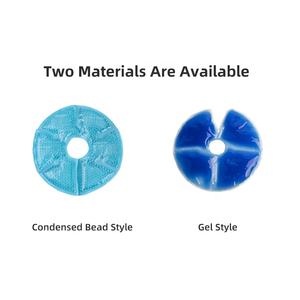 Packs de thérapie mammaire coussinets d'<span class=keywords><strong>allaitement</strong></span> chauds et froids coussinets de gel <span class=keywords><strong>allaitement</strong></span> pack de glace post-partum essentiels pour le soulagement de la douleur des mamelons - Product Image 4