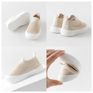 Primavera estate Slip-on in rete traspirante scarpe da bambino antiscivolo leggero bambino bambini prewalker <span class=keywords><strong>Sneakers</strong></span> morbido Sole - Product Image 3