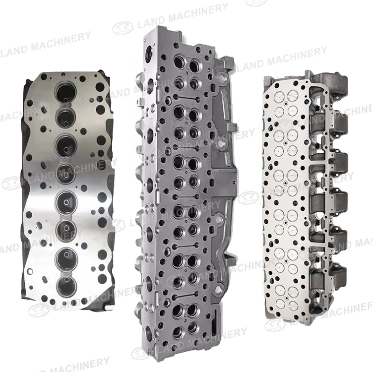 Construction Machinery Parts Cylinder Head 6746-11-1210 for