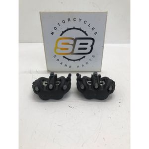 Pinze Freno Nisin per Moto, Set Freno a Disco Anteriore a 4 Pistoni - Product Image 5