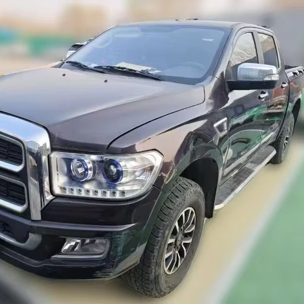 ZXAUTO Terralord Pickup - Ultimate 4x4 Off-Road Vehicle