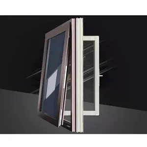 TOP hung window awning skylight pvc coated burglar proof retractable roof window cheap products to sell