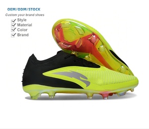Zapatos <span class=keywords><strong>de</strong></span> Fútbol <span class=keywords><strong>de</strong></span> Alta Elasticidad, Agarre Profesional, para <span class=keywords><strong>Cancha</strong></span> Interior, Parte Superior <span class=keywords><strong>de</strong></span> Algodón y Goma, Entresuela Clásica - Product Image 6