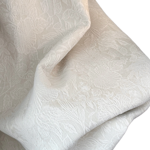 Rèm cửa chắn sáng chất lượng cao phong cách Pháp, họa tiết hoa jacquard, chất liệu polyester 100%, giảm tiếng ồn, may đo theo kích thước. - Product Image 2