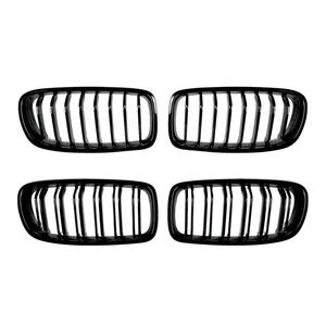 Grilles de pare-chocs avant et capot pour BMW Série 3 F30 F35 2013-2019, Aileron de coffre arrière, Accessoires de tuning automobile - Product Image 3