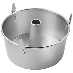 Molde para Pastel Americano de Aluminio de 28 cm con Patas para Pasteles Bundt, Chiffon, Tartas Saladas y Postres, Herramientas Premium para Pasteles - Product Image 1