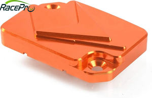 Bouchon de réservoir de liquide de frein avant en aluminium RACEPRO pour <span class=keywords><strong>KTM</strong></span> <span class=keywords><strong>DUKE</strong></span> <span class=keywords><strong>125</strong></span> 200 390 - Product Image 5