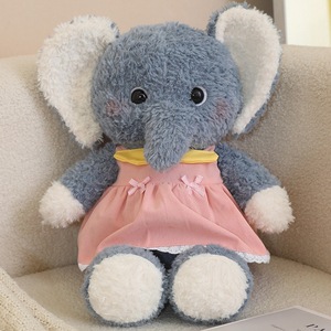 ตุ๊กตาของเล่นรูปสัตว์ผ้ากำมะหยี่น่ารักสำหรับตุ๊กตาคลัทช์รูปป่าของขวัญวันเกิดตุ๊กตาสัตว์ของเล่นนุ่มสบาย - Product Image 5