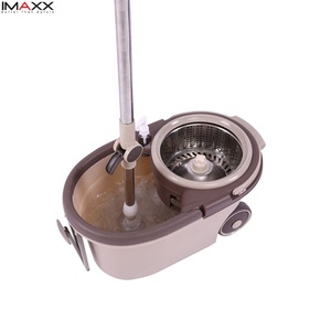 Nuevo Estilo de Mopa Giratoria 360° Desmontable y Recargable con Dos Cabezales de Repuesto - Product Image 4