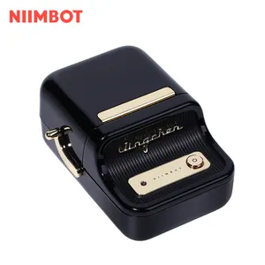 Niimbot-Impresora térmica portátil B21, minidispositivo de bolsillo con Bluetooth, 203dpi, para teléfono móvil, Android e IOS