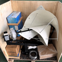 Éolienne silencieuse à spirale d'Archimède brevetée Elege, 24V 48V 3kW 5kW, design respectueux de l'environnement et des oiseaux