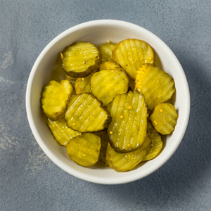 Private Label Crinkle Cut Gherkins Brine | Premium Canned <b>Pickled</b> Vegetables | Mason <b>Jar</b> | OEM | Export Quality | 36 Months - Product Image 1