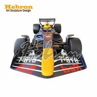 Escultura de Coche de Carreras F1 RB21 Personalizada, a Escala Real 1:1, Diseño Artístico Moderno y de Tendencia, en Fibra de Vidrio, de Lujo, para Decoración