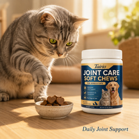 Complément alimentaire pour les hanches et les articulations des chiens, glucosamine, chondroïtine, MSM, comprimés à dose précise, 500 mg, 100 unités, chiens âgés, vente en gros