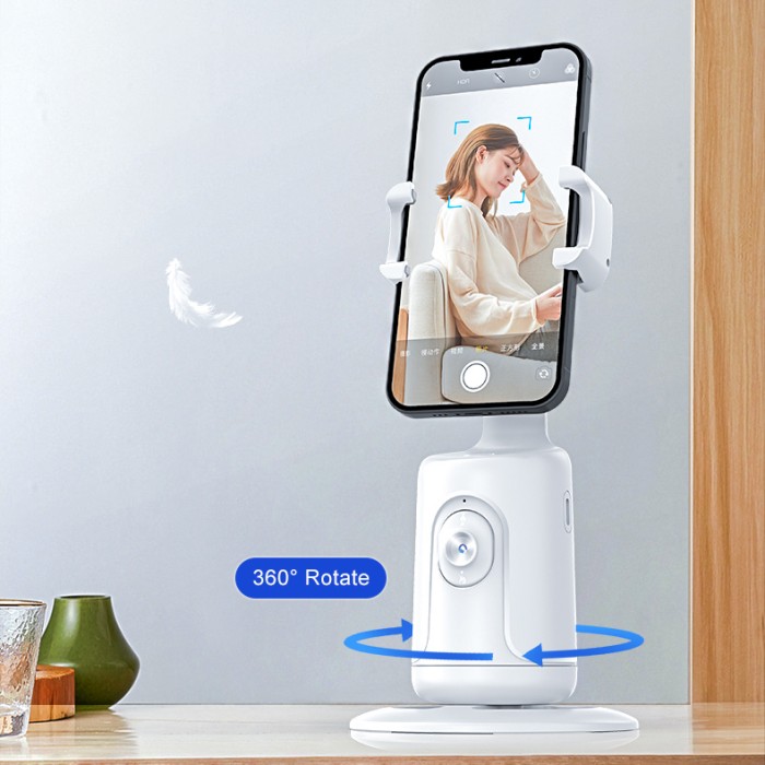 Держатель для телефона с датчиком движения и функцией обнаружения лица Ai 360