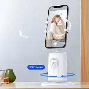 Ai Gesichts erkennung Telefon halter Bewegungs sensor Selfie 360 Smartphone Stand