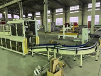 Machine d'emballage automatique pour sachets, biberons, bouteilles, cartons, fabricant d'usine