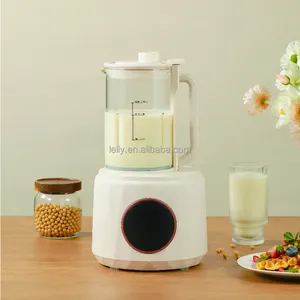 Milk Machine for Homemade Plant-Based Milk Oat Soybean Almond Cow and Dairy Free Beverages Soy Milk Maker