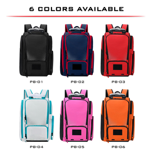 KOP Custom Large Capacity Water Resistant Pickleball Paddle Backpack Bag for Men Women with <strong>Shoes</strong> Compartment and Rackets Holder - Product Image 2