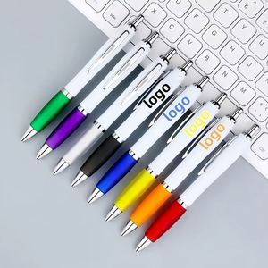 Stylo Bille Promotionnel Personnalisé avec Logo de Marque, Vente en Gros, Idéal pour l'École, Modèle Économique en Plastique – Nouveauté ! - Product Image 1