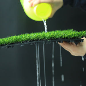 <span class=keywords><strong>Gazon</strong></span> artificiel multi-usage, carreaux imbriquants pour tapis <span class=keywords><strong>doux</strong></span>, parfait pour le sol de Patio et salle de jeux - Product Image 6