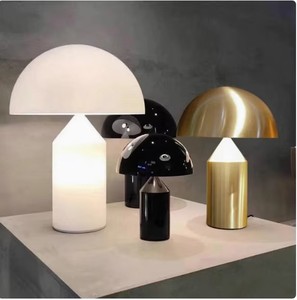 Lampada da Tavolo a Fungo in Stile Nordico Moderno Minimalista per Soggiorno <span class=keywords><strong>e</strong></span> Camera da Letto, 220V - Product Image 2