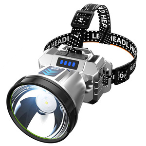 Ruigu High Power Headlamp 2000 MAh Rechargeable Led Light Outdoor Night Fishing Adjustable Headband Flashlight - Product Image 3