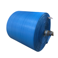 Rouleaux de tissu personnalisés de haute qualité Rouleaux tissés en PP 100% Sacs en polypropylène vierge Tubulaire PP Tissé Rouleau Tissu coloré