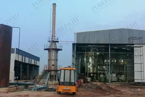 Continuous System With Anti Coking System Recycling Fue Oil Plant